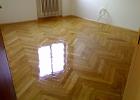 PARQUET DI FAGGIO FINITURA VERNICE